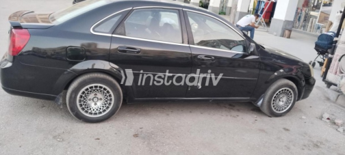 Chevrolet Optra 2007 Black Automatic Used for Sale in 10th of Ramadan - 6
