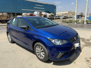 Seat Ibiza 2021 Dark Blue Automatic Used for Sale in 6 October