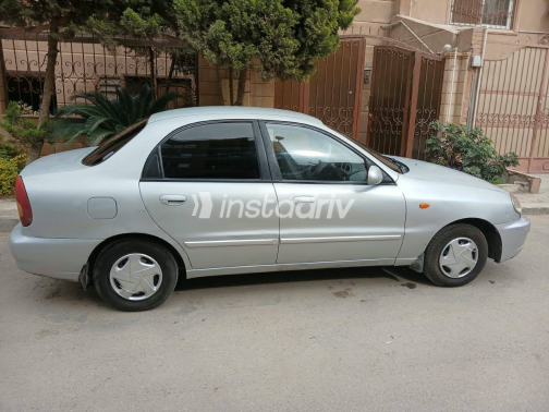 Chevrolet Lanos 2015 Silver Manual Used for Sale in Greater Cairo ( Cairo + Giza) - 1