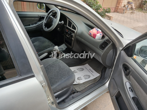 Chevrolet Lanos 2015 Silver Manual Used for Sale in Greater Cairo ( Cairo + Giza) - 2