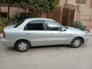 Chevrolet Lanos 2015 Silver Manual Used for Sale in Greater Cairo ( Cairo + Giza)