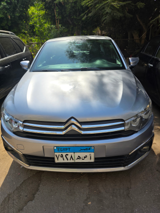 Citroën C Elysee 2022 Silver Automatic Used for Sale in Greater Cairo ( Cairo + Giza)