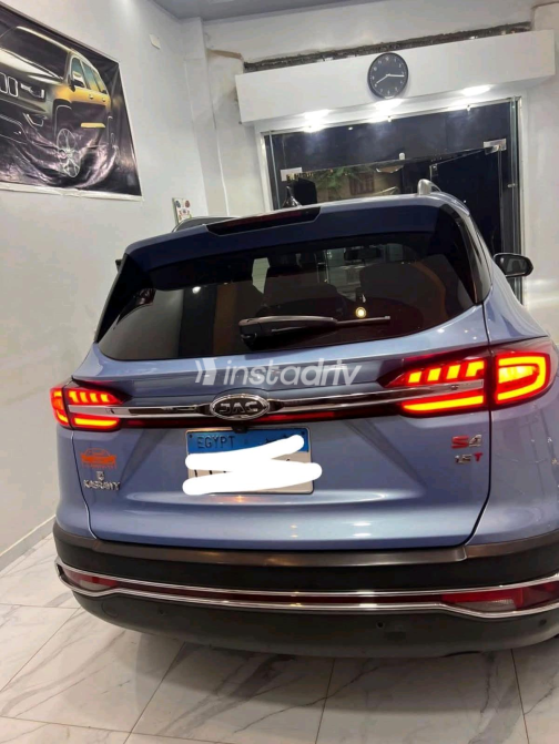 جاك S4 2021 أبيض أوتوماتيك مستعملة للبيع في القاهرة الكبرى ( القاهرة - الجيزة) - 1