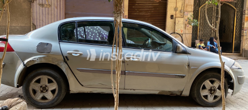 Renault Megane 2004 Silver Automatic Used for Sale in Greater Cairo ( Cairo + Giza) - 1