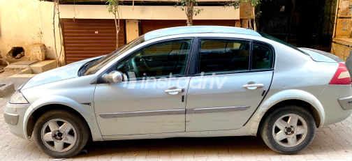 Renault Megane 2004 Silver Automatic Used for Sale in Greater Cairo ( Cairo + Giza) - 4