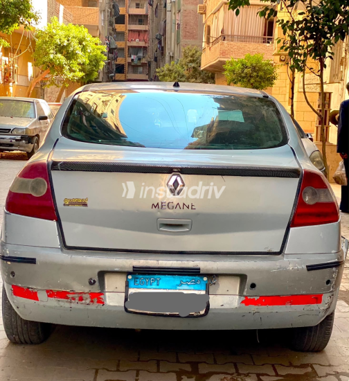 Renault Megane 2004 Silver Automatic Used for Sale in Greater Cairo ( Cairo + Giza) - 5