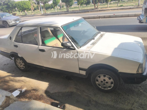 Fiat Shahin 2001 White Automatic Used for Sale in Cairo - 8