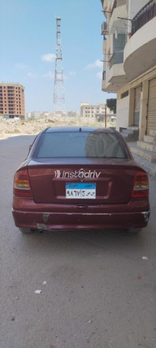 اوبل أسترا 2000 نبيتي أوتوماتيك مستعملة للبيع في الإسكندرية - 3