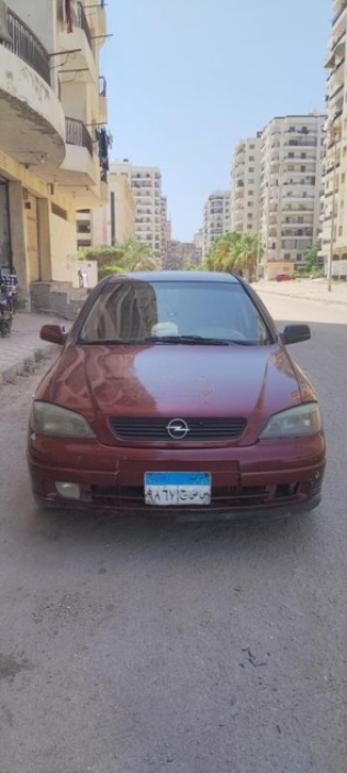 اوبل أسترا 2000 نبيتي أوتوماتيك مستعملة للبيع في الإسكندرية