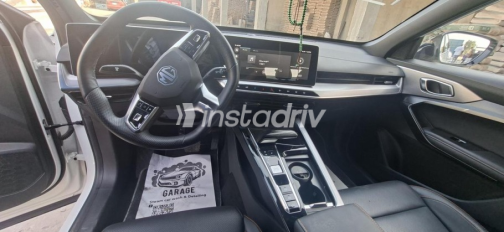 MG One 2025 White Automatic Used for Sale in Greater Cairo ( Cairo + Giza) - 5