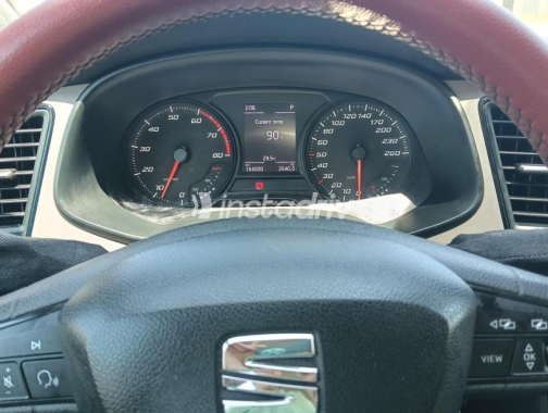 Seat Leon 2018 White Automatic Used for Sale in Greater Cairo ( Cairo + Giza) - 7