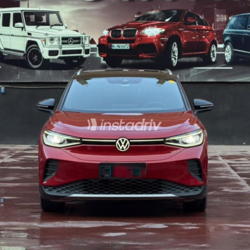 فولكس فاغن اي دي 4 2020 أحمر أوتوماتيك مستعملة للبيع في شبين الكوم - 1