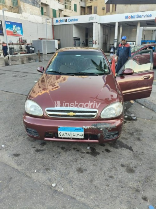 Chevrolet Lanos 2019 White Automatic Used for Sale in Greater Cairo ( Cairo + Giza) - 1