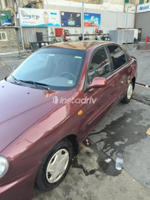Chevrolet Lanos 2019 White Automatic Used for Sale in Greater Cairo ( Cairo + Giza) - 2