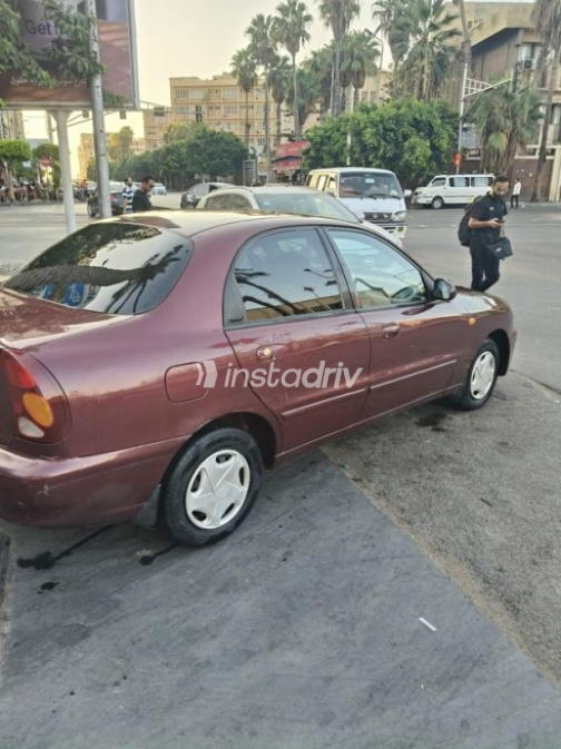 Chevrolet Lanos 2019 White Automatic Used for Sale in Greater Cairo ( Cairo + Giza) - 3