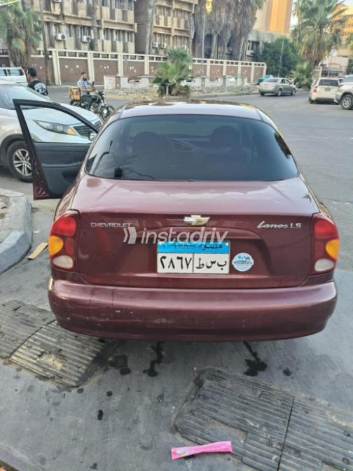 Chevrolet Lanos 2019 White Automatic Used for Sale in Greater Cairo ( Cairo + Giza) - 4