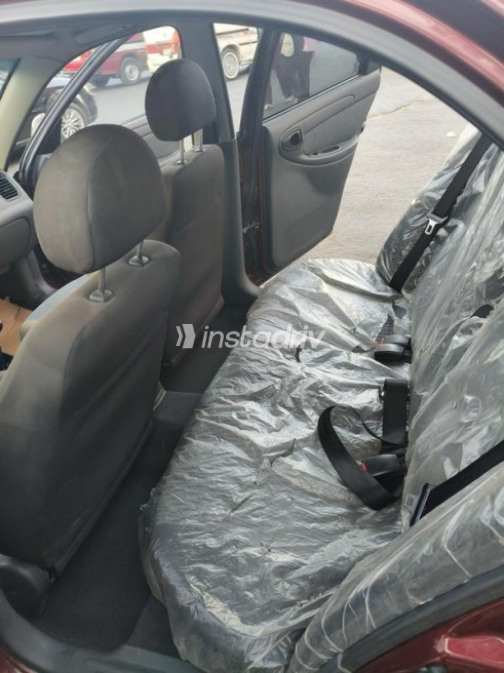 Chevrolet Lanos 2019 White Automatic Used for Sale in Greater Cairo ( Cairo + Giza) - 5