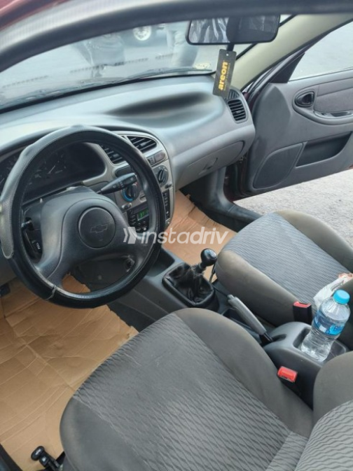 Chevrolet Lanos 2019 White Automatic Used for Sale in Greater Cairo ( Cairo + Giza) - 6