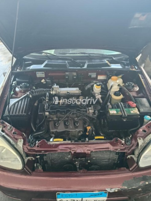 Chevrolet Lanos 2019 White Automatic Used for Sale in Greater Cairo ( Cairo + Giza) - 9