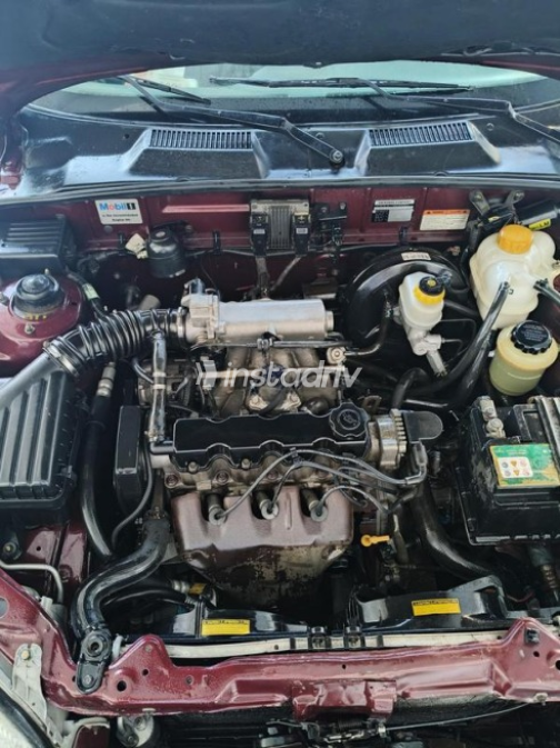 Chevrolet Lanos 2019 White Automatic Used for Sale in Greater Cairo ( Cairo + Giza) - 10