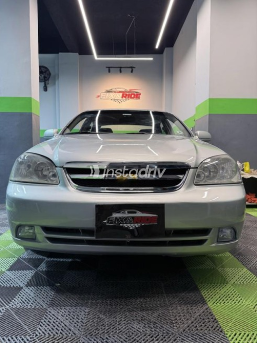 Daewoo Lacetti 2005 Silver Automatic Used for Sale in Shibin el Kom  - 1