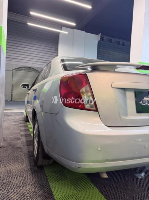 Daewoo Lacetti 2005 Silver Automatic Used for Sale in Shibin el Kom  - 4