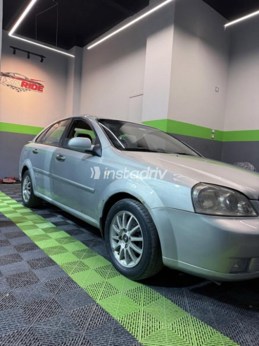 Daewoo Lacetti 2005 Silver Automatic Used for Sale in Shibin el Kom  - 6