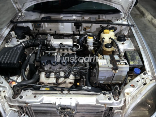 Daewoo Lanos 2004 Silver Automatic Used for Sale in Ismailia - 1