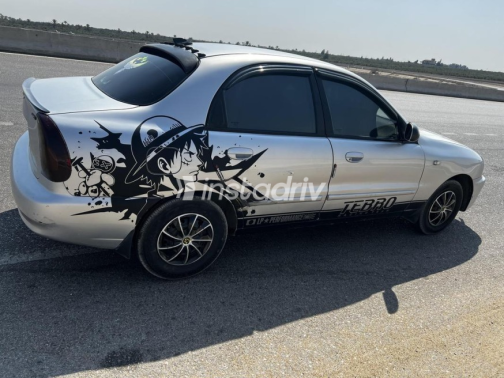 Daewoo Lanos 2004 Silver Automatic Used for Sale in Ismailia - 2