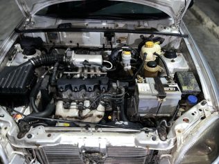 Daewoo Lanos 2004 Silver Automatic Used for Sale in Ismailia