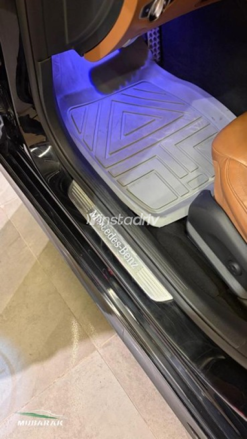 Mercedes E 200 2018 Black Automatic Used for Sale in Nasr city - 10