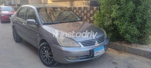 Mitsubishi Lancer Puma 2013 White Automatic Used for Sale in Cairo - 3