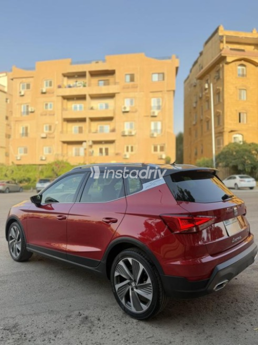 Seat Arona 2022 Red Automatic Used for Sale in Heliopolis - 6