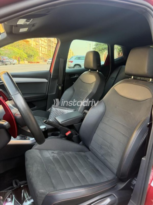 Seat Arona 2022 Red Automatic Used for Sale in Heliopolis - 10