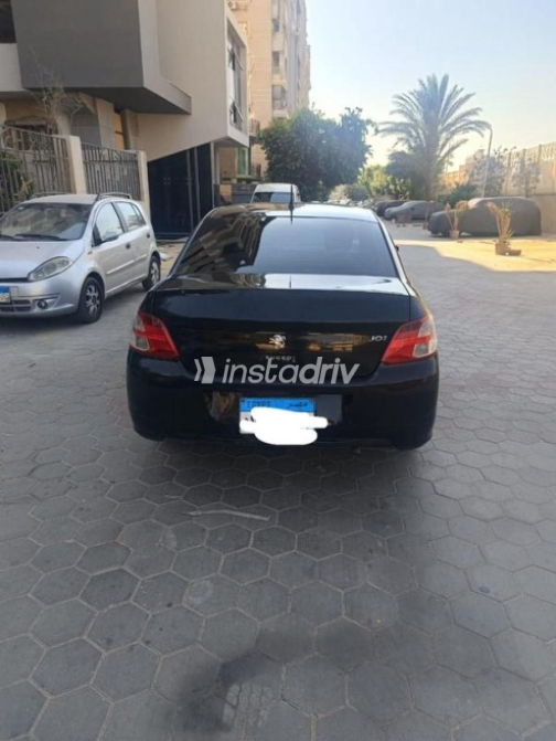 Peugeot 301 2014 Black Automatic Used for Sale in Nasr city - 2