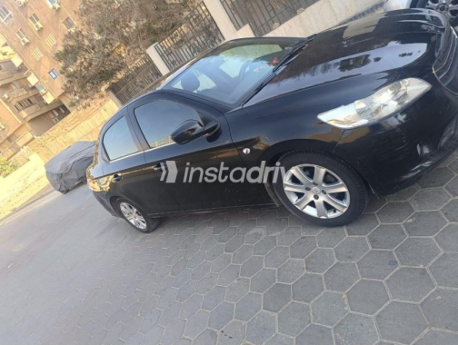 Peugeot 301 2014 Black Automatic Used for Sale in Nasr city - 5