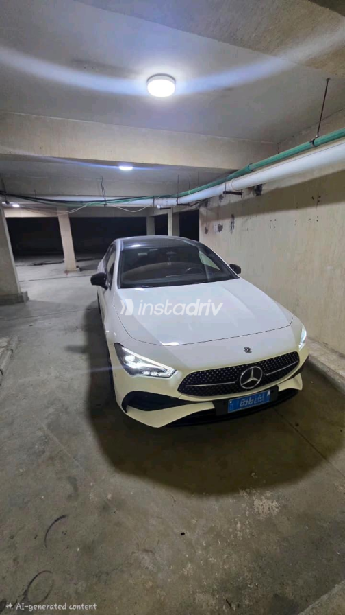 مرسيدس CLA 200 2024 أبيض أوتوماتيك مستعملة للبيع في القاهرة الكبرى ( القاهرة - الجيزة) - 4