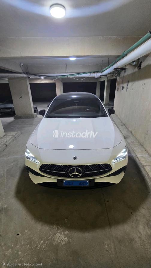 مرسيدس CLA 200 2024 أبيض أوتوماتيك مستعملة للبيع في القاهرة الكبرى ( القاهرة - الجيزة) - 6