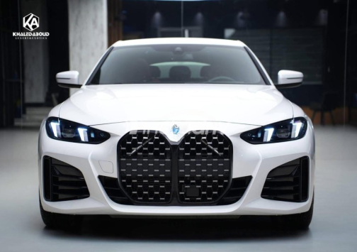 BMW 420 2026 White Automatic Used for Sale in El Katameya - 1