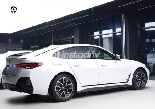 BMW 420 2026 White Automatic Used for Sale in El Katameya - 2