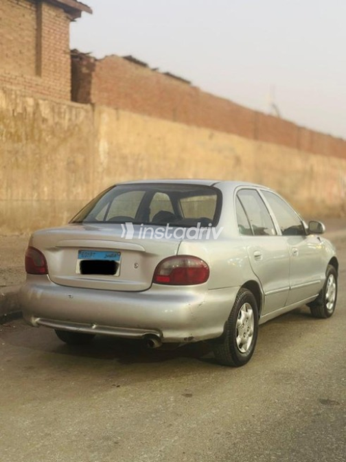 Hyundai Accent RB 1998 Silver Automatic Used for Sale in Mokattam - 2