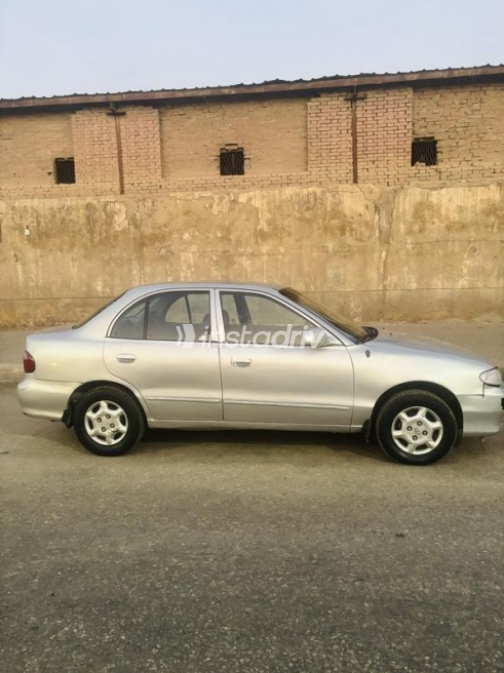 Hyundai Accent RB 1998 Silver Automatic Used for Sale in Mokattam - 3