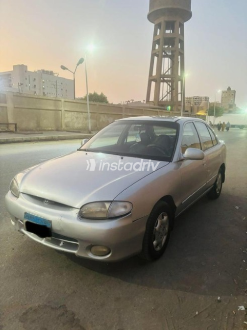 Hyundai Accent RB 1998 Silver Automatic Used for Sale in Mokattam - 4