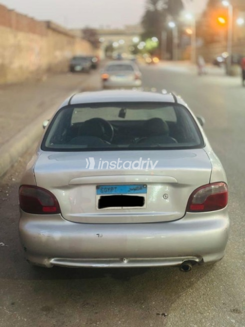 Hyundai Accent RB 1998 Silver Automatic Used for Sale in Mokattam - 5