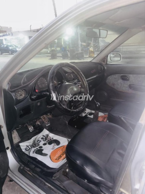 Hyundai Accent RB 1998 Silver Automatic Used for Sale in Mokattam - 6