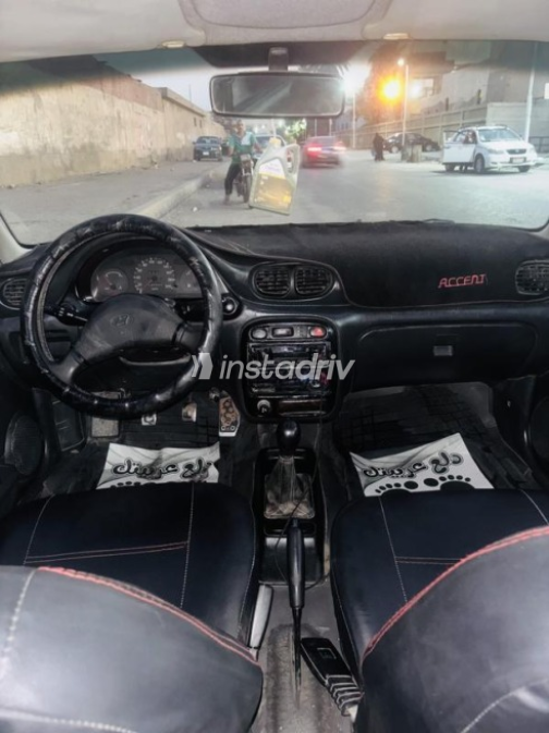 Hyundai Accent RB 1998 Silver Automatic Used for Sale in Mokattam - 8