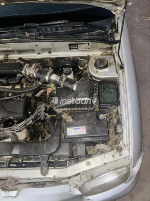 Hyundai Accent RB 1998 Silver Automatic Used for Sale in Mokattam - 9