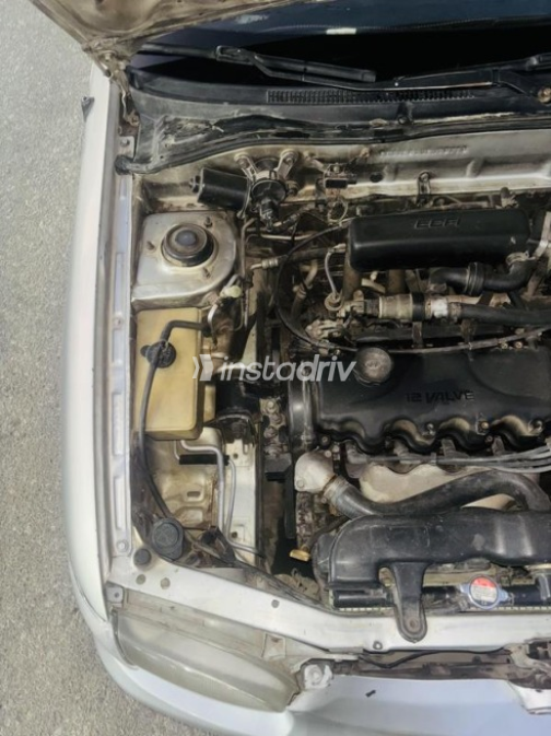 Hyundai Accent RB 1998 Silver Automatic Used for Sale in Mokattam - 10