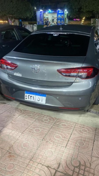 اوبل أنسيجنيا 2019 أبيض أوتوماتيك مستعملة للبيع في القاهرة الكبرى ( القاهرة - الجيزة)