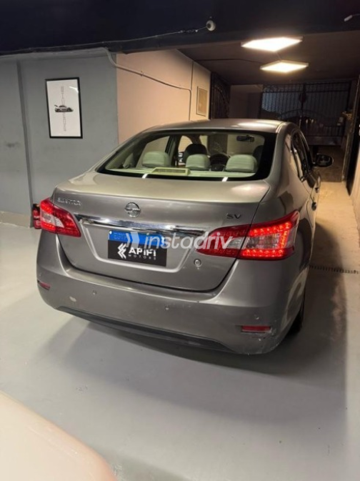Nissan Sentra 2019 Gold Automatic Used for Sale in Cairo - 3